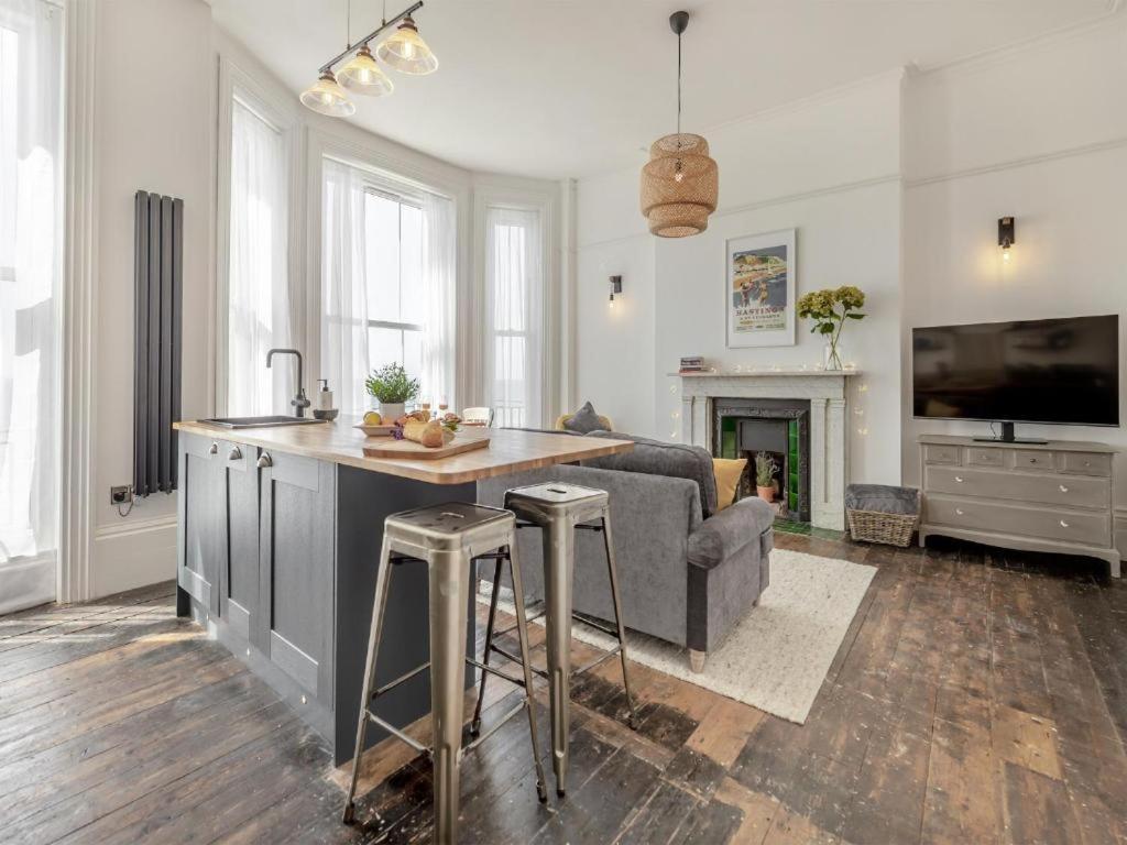 Beach Apartment Hastings Eksteriør billede