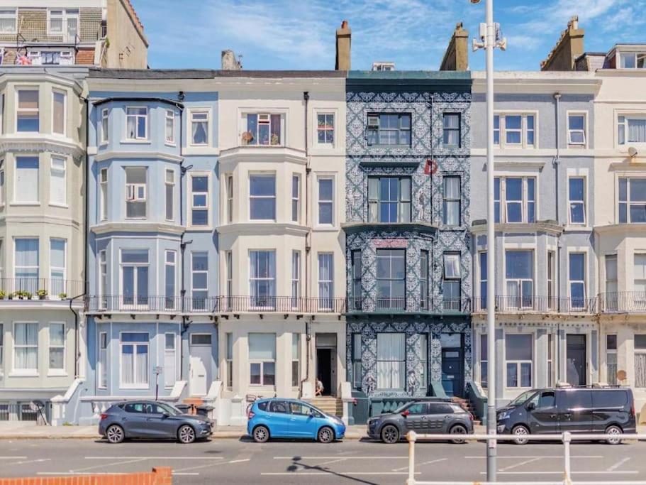 Beach Apartment Hastings Eksteriør billede